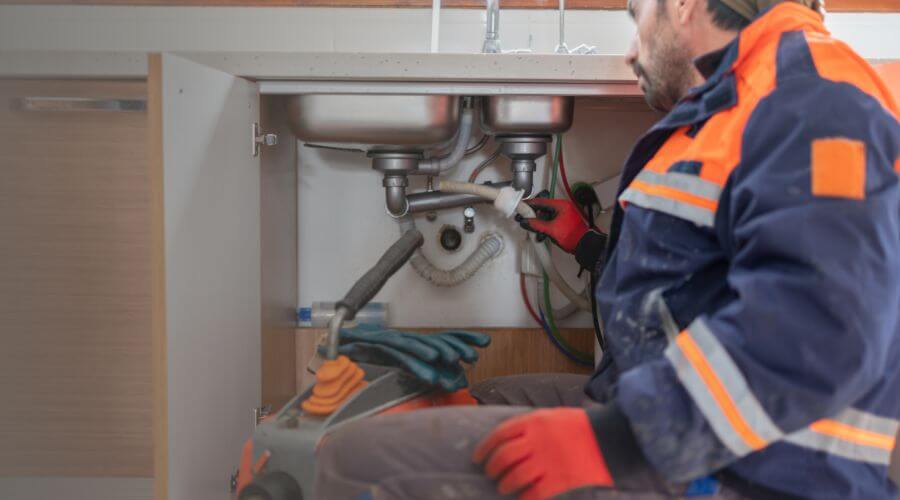 Expert burst pipe repair services in Black River, MI